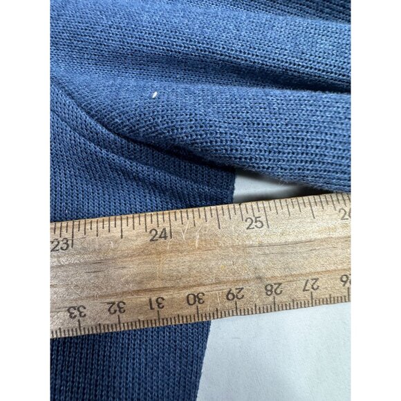 Under Armour Quarter Zip Mens Pullover‎ size XL Blue - Picture 6 of 7